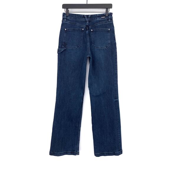 PRANA Tukino Jean Dark Blue Denim 4/27 - Picture 9 of 11